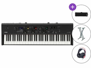 Yamaha CP-73 Deluxe set Színpadi zongora Black