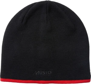 Musto Knitted Beanie Black One Size Lyžiarska čiapka