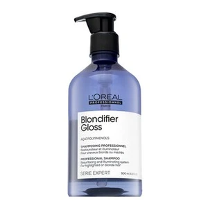 L´Oréal Professionnel Série Expert Blondifier Gloss Shampoo rozjasňující šampon pro blond vlasy 500 ml