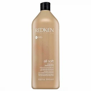 Redken All Soft Shampoo vyživující šampon pro suché a poškozené vlasy 1000 ml