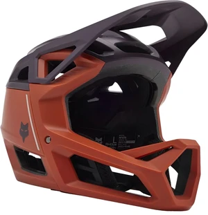 FOX Proframe Clyzo Atomic Orange M Casque de vélo