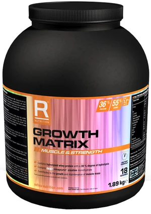 REFLEX NUTRITION Growth Matrix Ovoce 1,89kg 1.89 kg