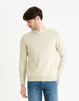 Celio Cotton Sweater Decotonv - Mens