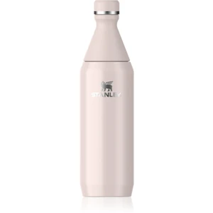 Stanley All Day Slim Bottle fľaša na vodu z nehrdzavejúcej ocele Rose Quartz 600 ml