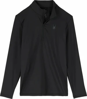 Spyder Mens Prospect 1/2 Zip Black L Sweter