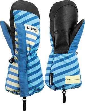 Leki Little Paw Mitt Long Brightblue 1 Rękawice narciarskie