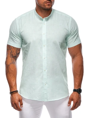 Edoti Men's short sleeve shirt