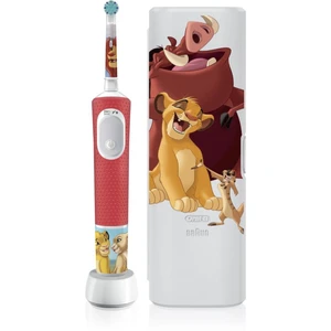 Oral B PRO Kids 3+ The Lion King elektrická zubná kefka s puzdrom pre deti 1 ks