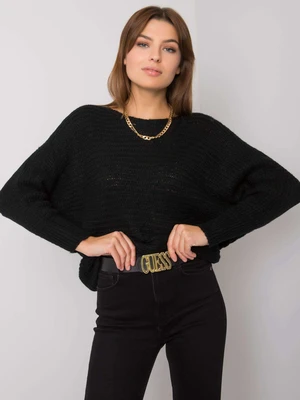 OCH BELLA Black knitted sweater