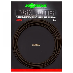 Korda dark matter nano tubing 2 m - gravel