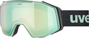 UVEX Gravity FM Oxid Green Mat/Mirror Opal Gafas de esquí