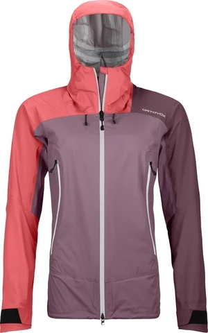 Ortovox Westalpen 3L Light W Wild Berry L Outdoor Jacke