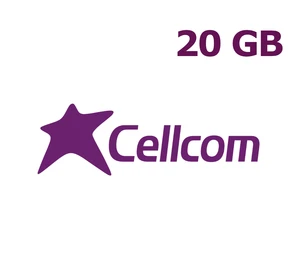 Cellcom 20 GB Data Mobile Top-up IL