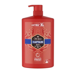 Old Spice Captain Pánský sprchový gel a šampon 1000 ml