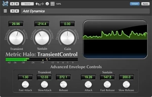 Metric Halo MH TransientControl v4 (Produit numérique)