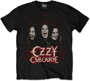 Ozzy Osbourne Camiseta de manga corta Crows & Bars Unisex Black XL