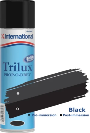 International Trilux Prop-O-Drev Black 0,5 L Antivegetativă