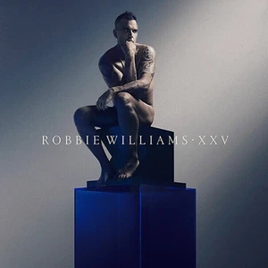 Robbie Williams - Xxv (Transparent Blue Coloured) (2 LP)