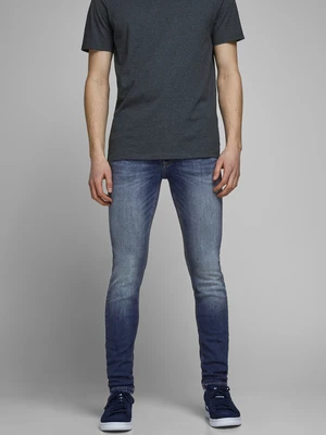 Jack & Jones Liam Jeans Modrá