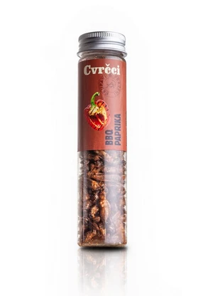 SENS Křupaví & pražení cvrčci BBQ Paprika 20 g