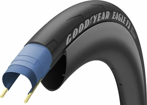 Goodyear Eagle F1 Tubeless Complete 29/28" (622 mm) 25.0 Black Copertone pieghevole Pneumatico per bicicletta da strada