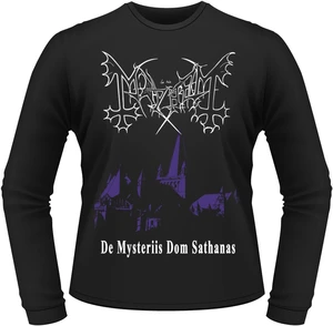 Mayhem T-Shirt De Mysteriis Dom Sathanas Black L