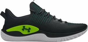 Under Armour Men's UA Flow Dynamic INTLKNT Training Shoes Black/Anthracite/Hydro Teal 10 Pantofi de fitness