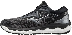 Mizuno Wave Sky 4 Black/Quiet Shade/Cool Silver 36,5 Zapatillas para correr