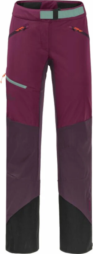 Jack Wolfskin Alpspitze W Wild Berry 44 Pantalones de esquí