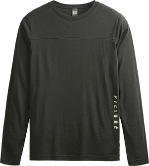 Picture Iabano Merino Tech Black XL Maglietta