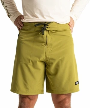 Adventer & fishing Pantaloni Fishing Shorts Olive S