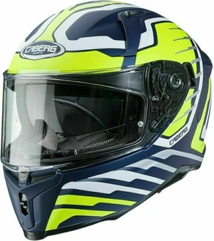 Caberg Avalon Forge Matt Blue Yama/White/Yellow Fluo XL Kask