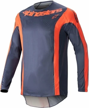 Alpinestars Techstar Arch Jersey Night Navy/Hot Orange 2XL Maglia motocross