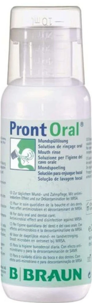 B.BRAUN Prontoral výplach ústnej dutiny liq 250 ml