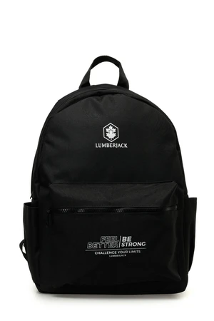 Lumberjack SN930 AVIS 4FX BLACK UY Backpack