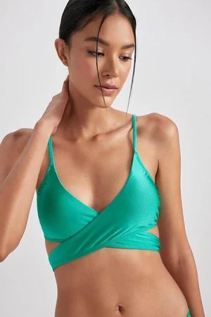 DEFACTO Fall In Love Regular Fit Bikini Top