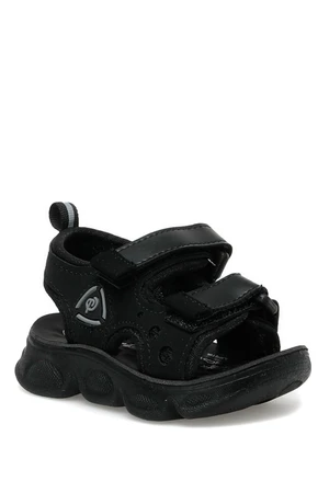 Polaris 520438.B2FX BLACK Boy Sandals