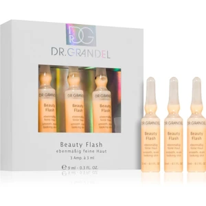 Dr. Grandel Beauty Flash ampule pro dokonalou pleť 3x3 ml