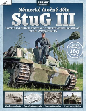 StuG III – Německé útočné dělo - Mark Healy