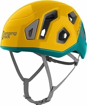 Singing Rock Penta Junior Arnica Yellow/Dark Teal 48-54 cm Casco de escalada