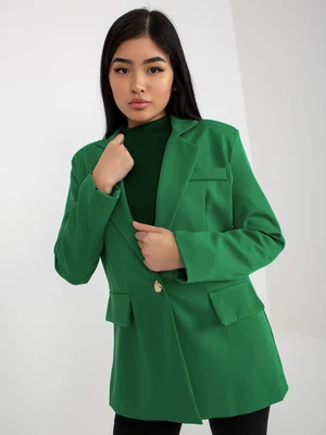 Women's green jacket Veracruz with lining