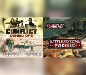 Battlestations + Conflict Bundle Steam CD Key