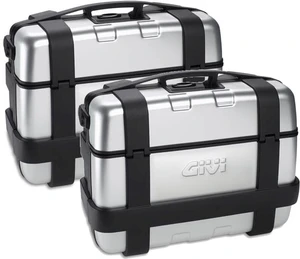 Givi Trekker 33 Silver (2-pack) Monokey Cutie