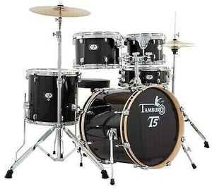 Tamburo T5M22 Black Sparkle Set Batteria Acustica