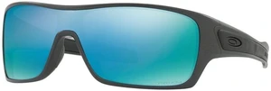 Oakley Turbine Rotor 930709 Steel/Prizm Deep Water Polarized Sportbrillen