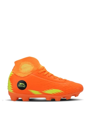 Slazenger Hadas Krp Football Boys Football Field Shoes Orange.