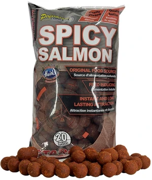 Starbaits boilie spicy salmon - 800 g 24 mm