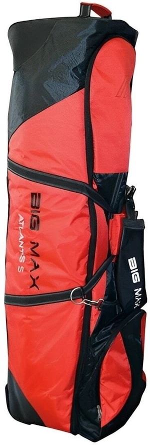 Big Max Atlantis Black/Red Reisetasche