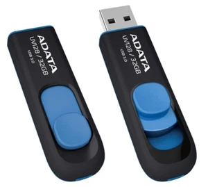 Flash disk ADATA USB UV128 32GB modrý