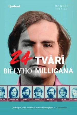 24 tvárí Billyho Milligana - Daniel Keyes